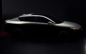 Kia K4: le prime immagini della nuova berlina coreana [TEASER]