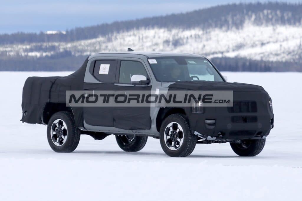 Kia Tasman 2025: sta arrivando il nuovo pick-up coreano [FOTO SPIA]