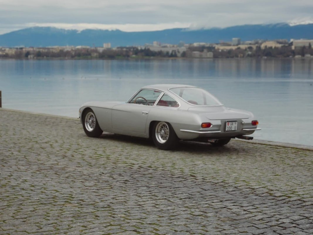 Lamborghini 350 GT: la più antica esistente torna a Ginevra dopo 60 anni