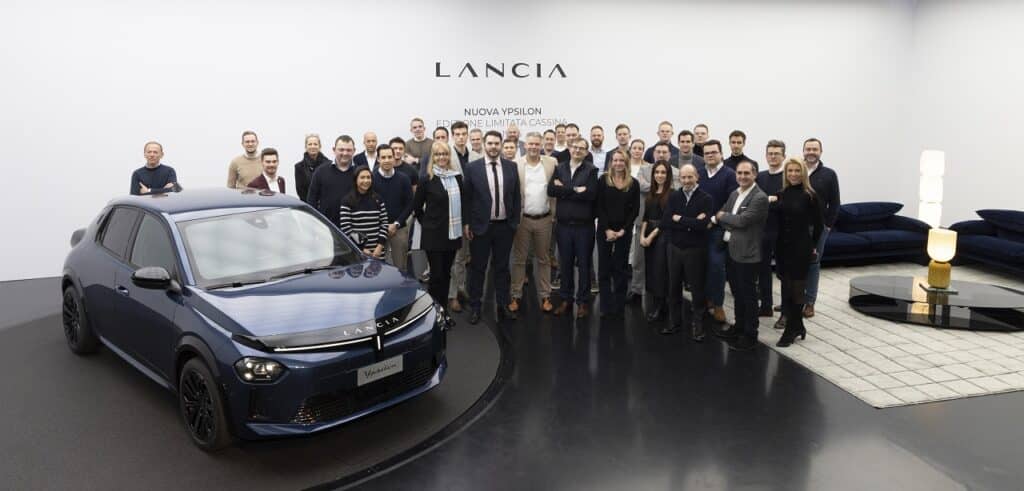 Lancia: il CEO e il team incontrano per la prima volta i rivenditori di Belgio e Olanda