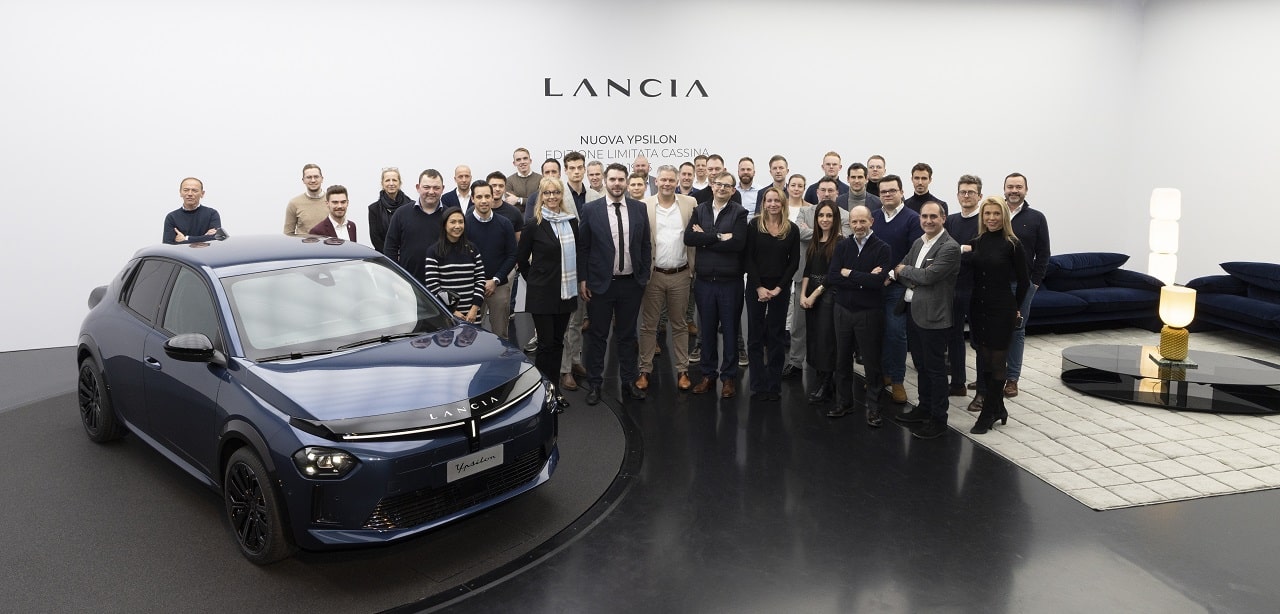 Lancia: il CEO e il team incontrano per la prima volta i rivenditori di Belgio e Olanda