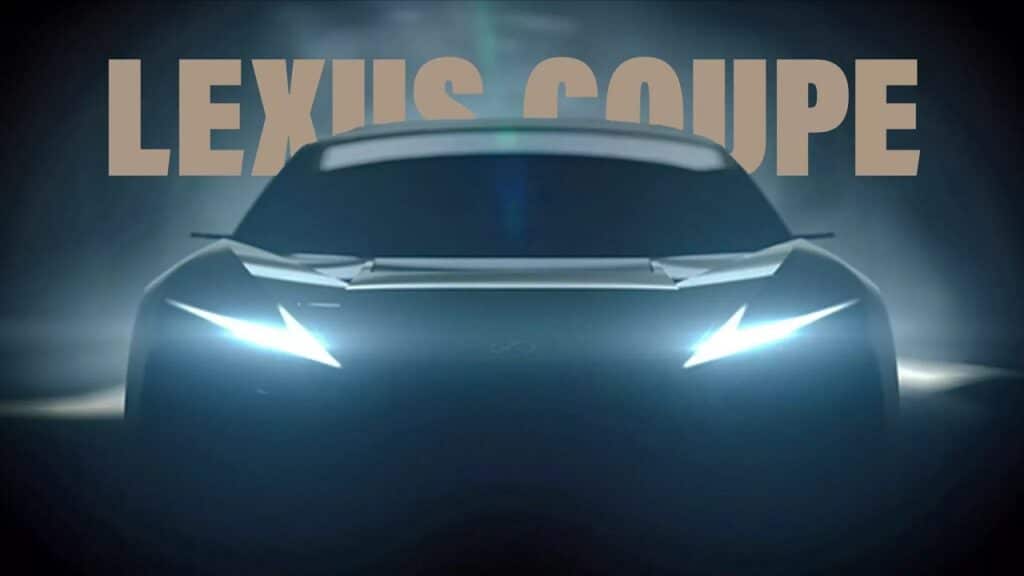 Lexus potrebbe lanciare una nuova coupé per sostituire sia RC che LC