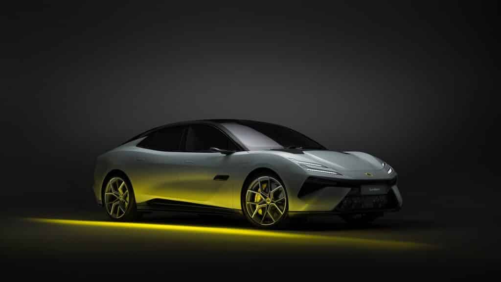 Lotus Emeya: svelato il prezzo della nuova hyper-GT