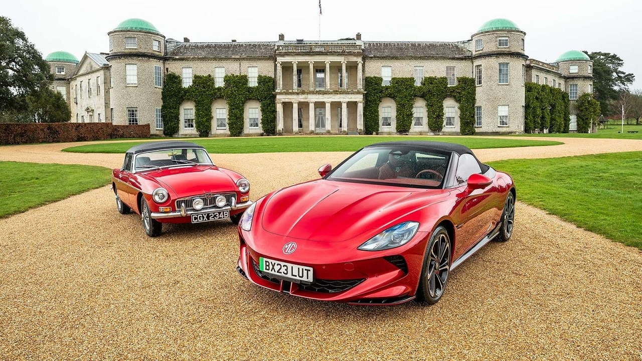 MG Motor festeggia i suoi primi 100 anni al Festival of Speed di Goodwood 2024