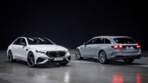 Mercedes-AMG E 53 Hybrid 4Matic+: oltre 600 CV ibridi in un segmento di lusso [FOTO]