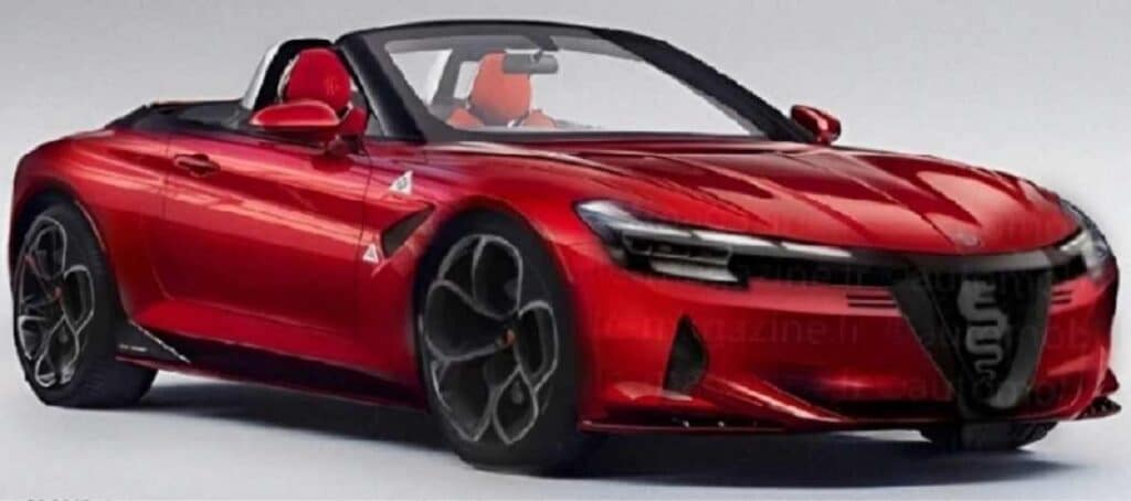 Nuova Alfa Romeo Duetto: la rinascita di un mito? [RENDER]