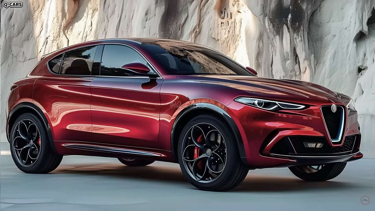 Nuova Alfa Romeo Stelvio: ecco come potrebbe cambiare [VIDEO RENDER]
