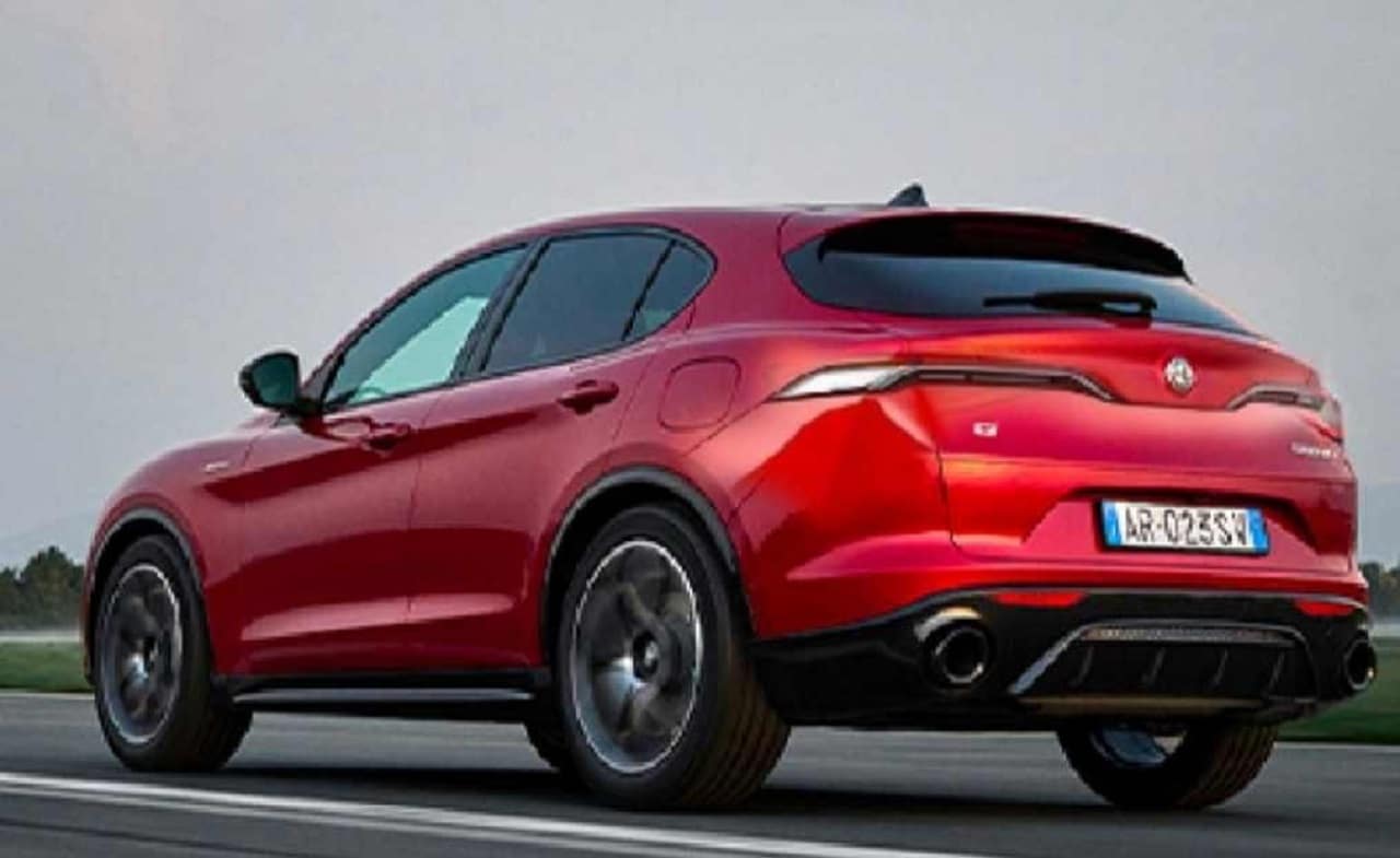 alfa romeo stelvio 2025: con il nuovo suv il biscione alla conquista del mondo? [render]