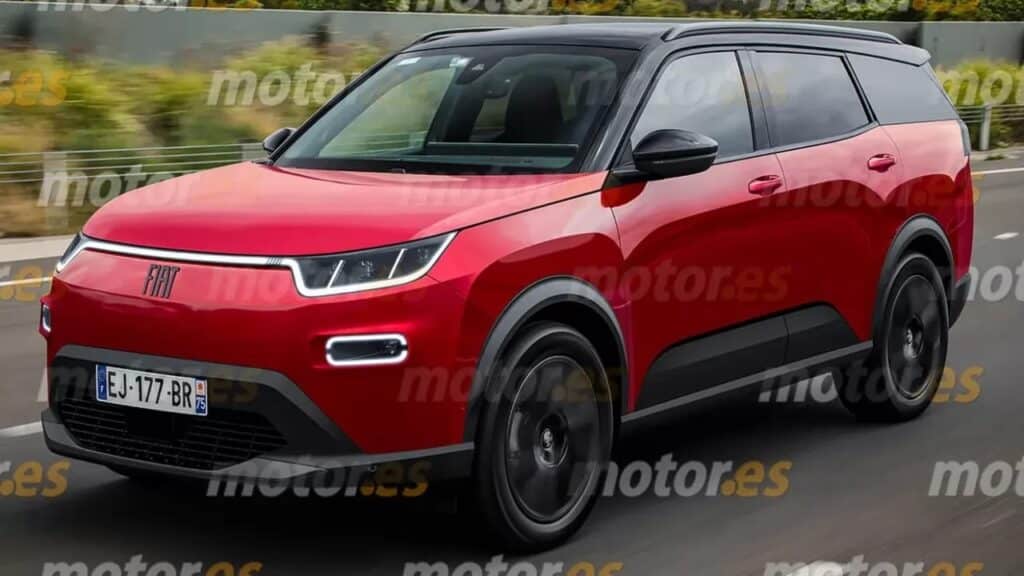 Fiat Multipla 2025: il futuro SUV a 6 posti sarà capace di detronizzare Dacia Duster? [RENDER]