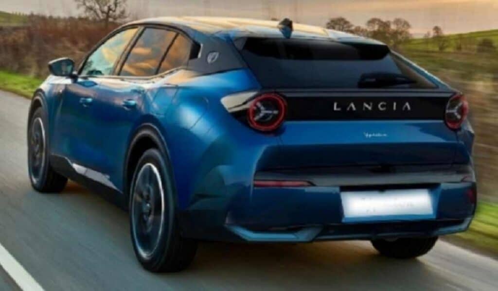 Nuova Lancia Gamma