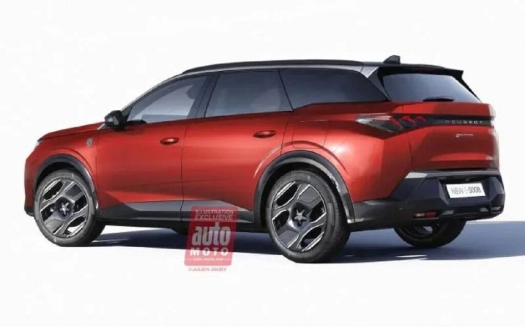 Nuova Peugeot 5008