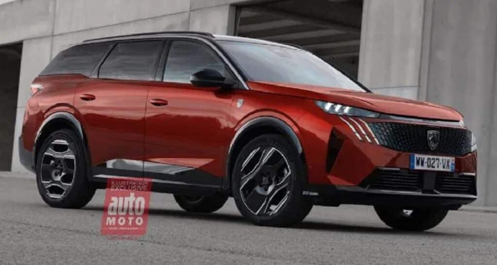 Nuova Peugeot 5008: sarà questo il suo design? [RENDER]