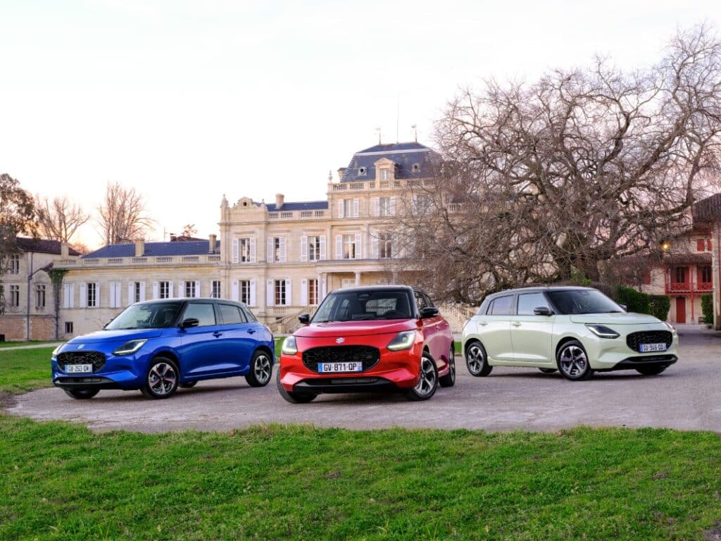 Nuova Suzuki Swift Hybrid: la quarta generazione arriva in Italia [FOTO]