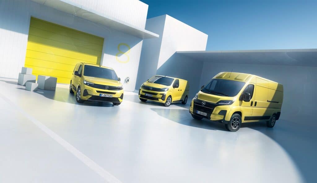 Nuovi Opel Combo, Vivaro e Movano sono già ordinabili: ecco le novità