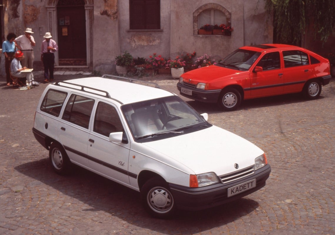 Opel Kadett: 40 anni fa presentata l’ultima generazione