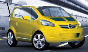 Opel Trixx: la city-car ultra compatta che sfidava la città già 20 anni fa