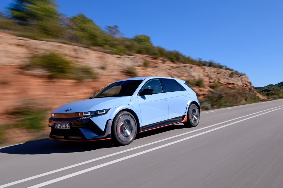 Hyundai IONIQ 5 N: P Zero Elect, pneumatici high-tech per prestazioni elettrizzanti