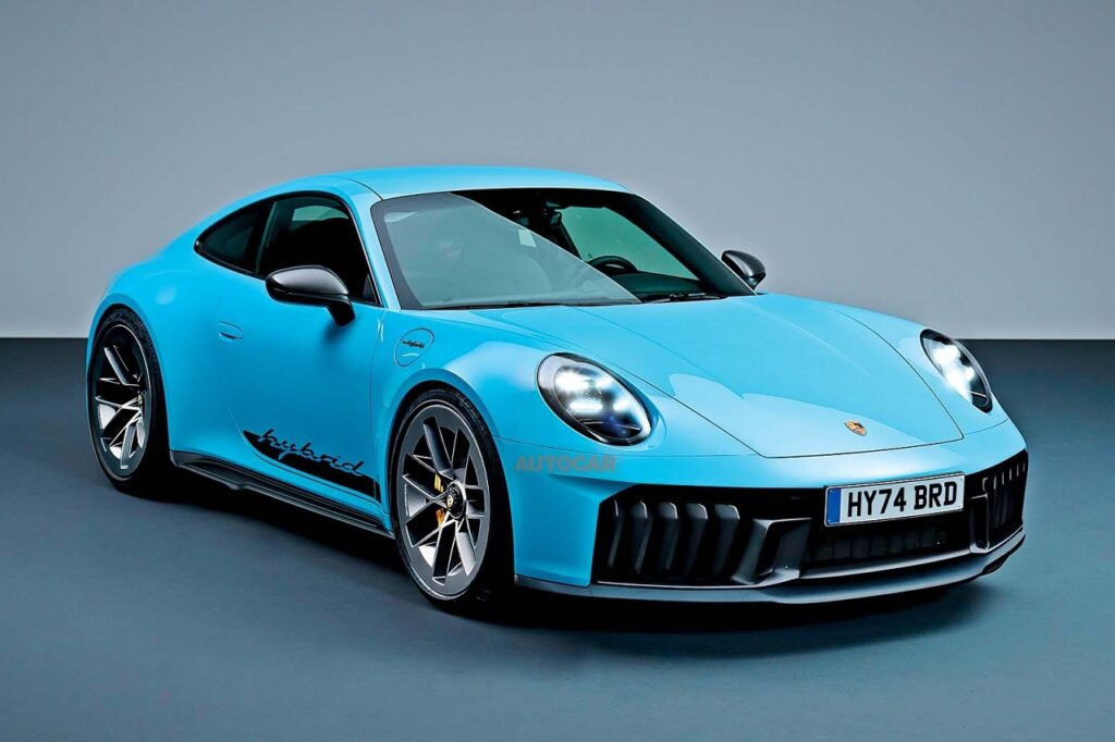 Porsche 911: in estate debutterà la prima versione ibrida della storia