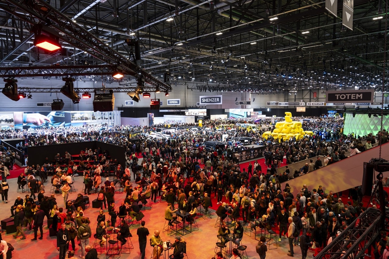 Salone internazionale di Ginevra: 168.000 visitatori per la 91esima edizione che si è chiusa il 3 marzo