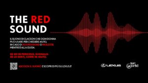 Lexus: il progetto ‘The Red Sound’ a sostegno delle donne