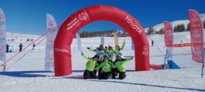 Toyota ha supportato Special Olympics Italia alla XXXV° edizione dei Giochi Nazionali Invernali