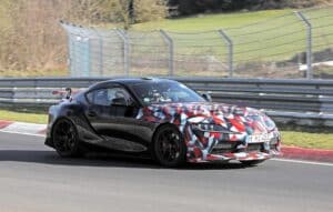 Toyota Supra GRMN: la versione da pista immortalata al Nurburgring [FOTO SPIA]