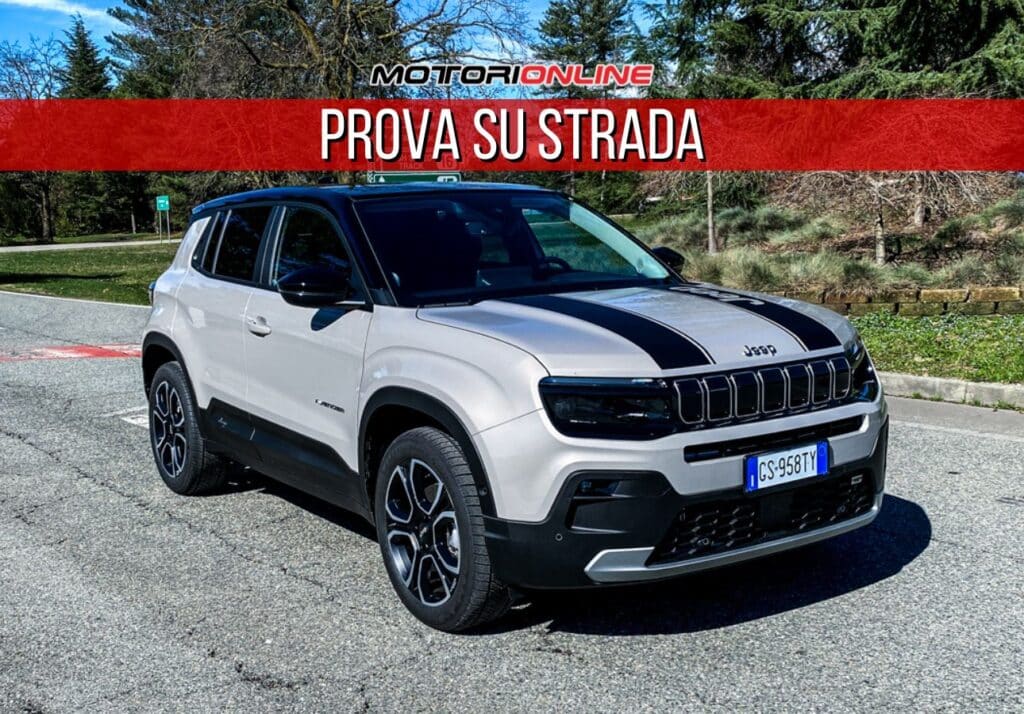 Jeep Avenger E-Hybrid: prima PROVA dell’ibrido da 100 CV [FOTO e VIDEO]