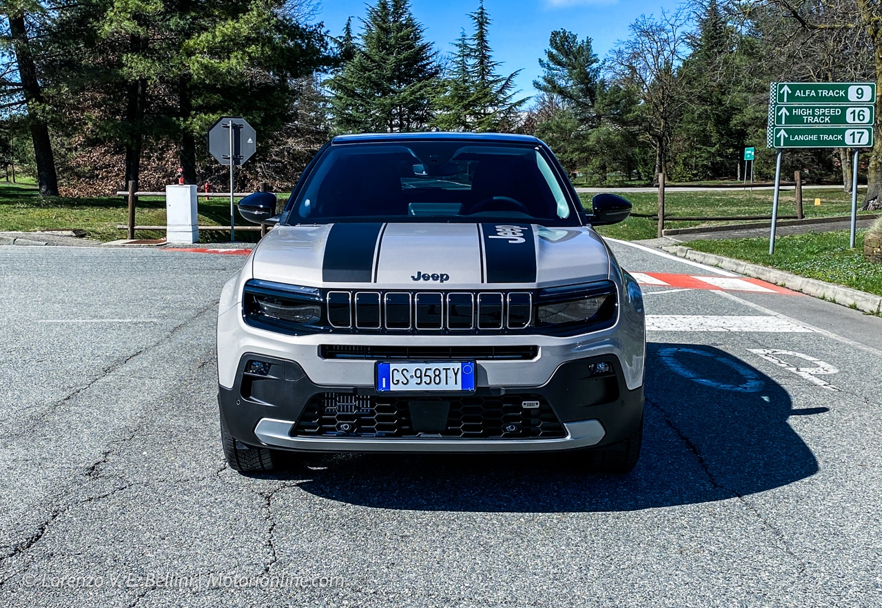 Jeep Avenger - Frontale