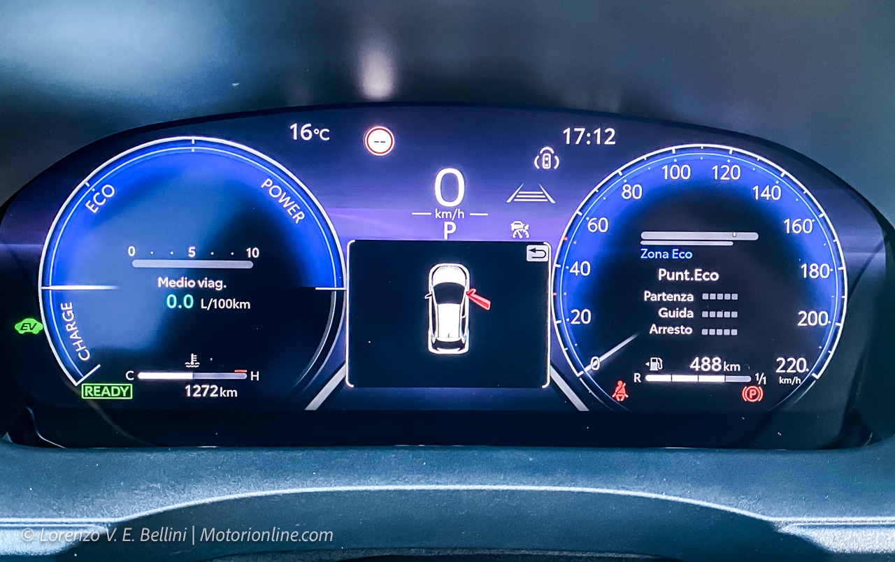 Mazda2 Hybrid 2024 - Quadro comandi
