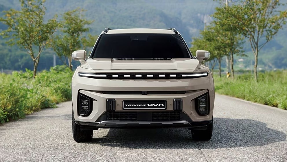 Nuovo SUV Torres EVX di KG Mobility: arriverà anche in Italia