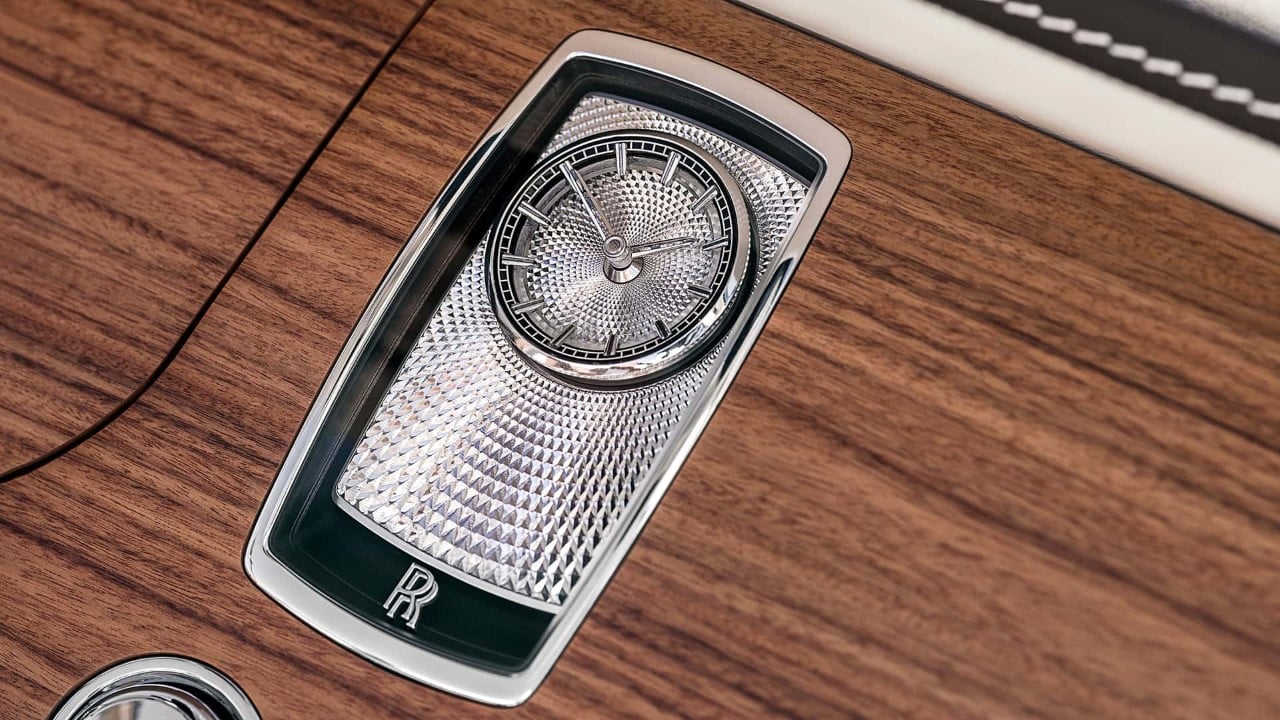 Rolls Royce Droptail Arcadia watch