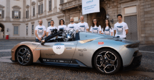 1000MAD: l’auto a guida autonoma del Politecnico di Milano al G7 dei trasporti