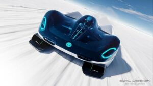 MG EXE181: un salto nel futuro del marchio dal Salone di Pechino