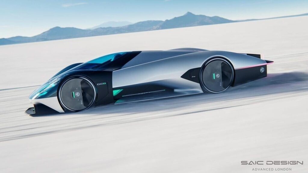 MG EXE181: un salto nel futuro del marchio dal Salone di Pechino