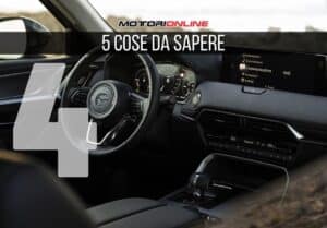 Mazda CX-60: spazio e comfort al centro dell’esperienza di guida [5 COSE DA SAPERE – #4]