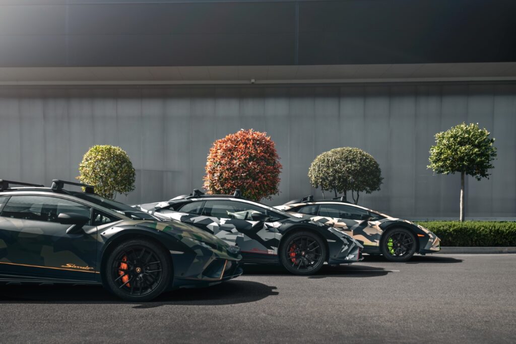 Lamborghini lancia l’edizione limitata “All Terrain” di Huracán Sterrato