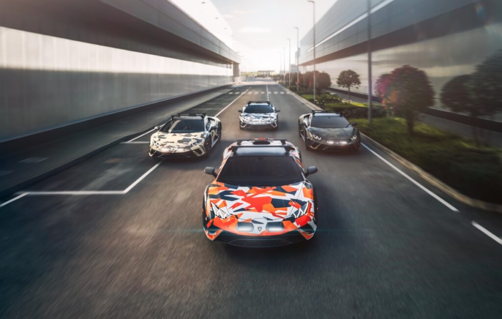 Lamborghini lancia l’edizione limitata “All Terrain” di Huracán Sterrato