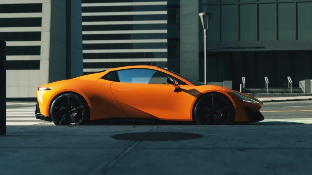 Aion Hyper SSR: la supercar elettrica cinese arriva in Italia