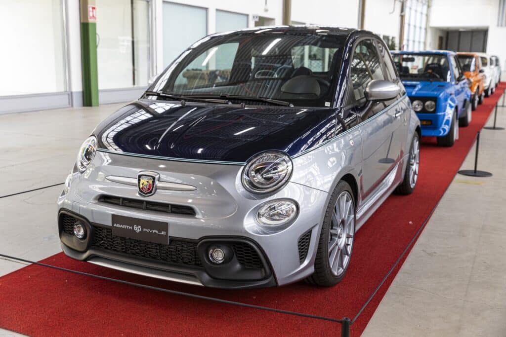 Abarth 695 Rivale (2017)