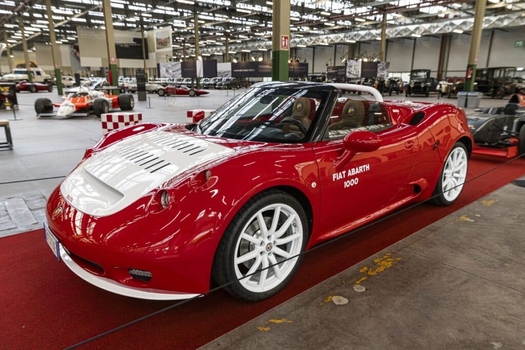 Abarth Classiche 1000 SP (2021)