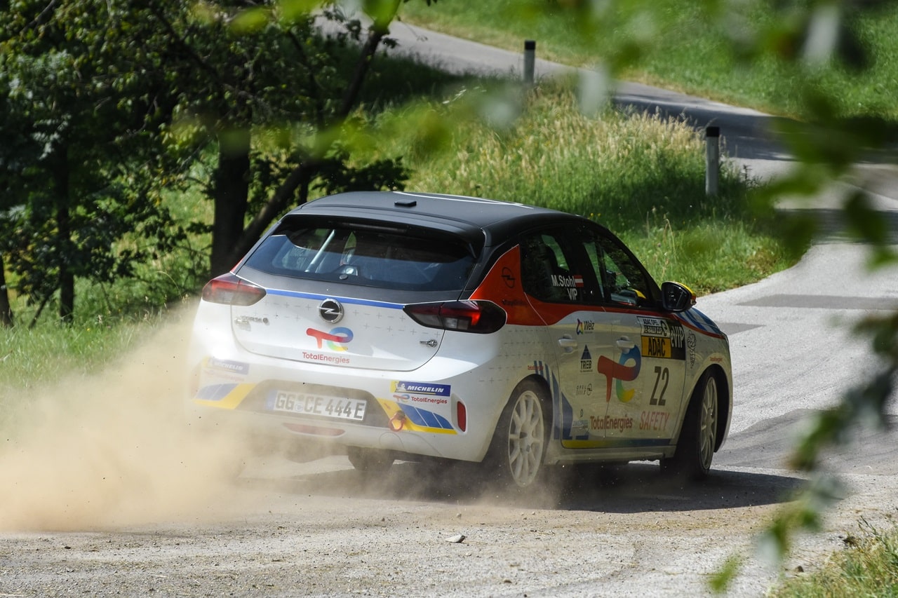 ADAC Opel Electric Rally Cup sempre più internazionale