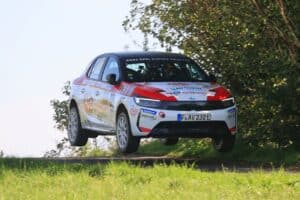 ADAC Opel Electric Rally Cup sempre più internazionale