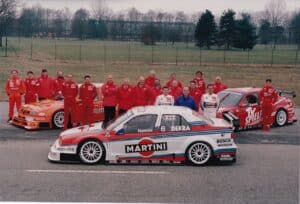 Dal DTM alla Super 2000, le leggende in scena al Museo Alfa Romeo