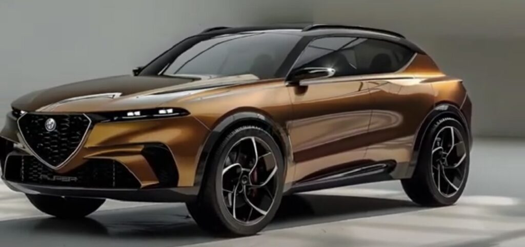 Alfa Romeo: sarà questo il design del suo futuro SUV? [VIDEO RENDER]