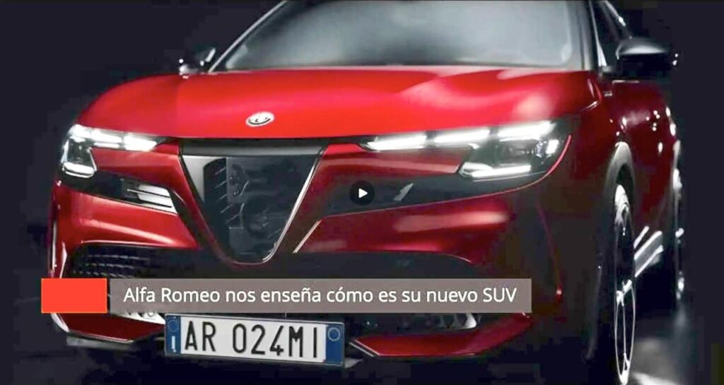 Alfa Romeo Milano: prima immagine senza veli del SUV? [FOTO LEAKED]