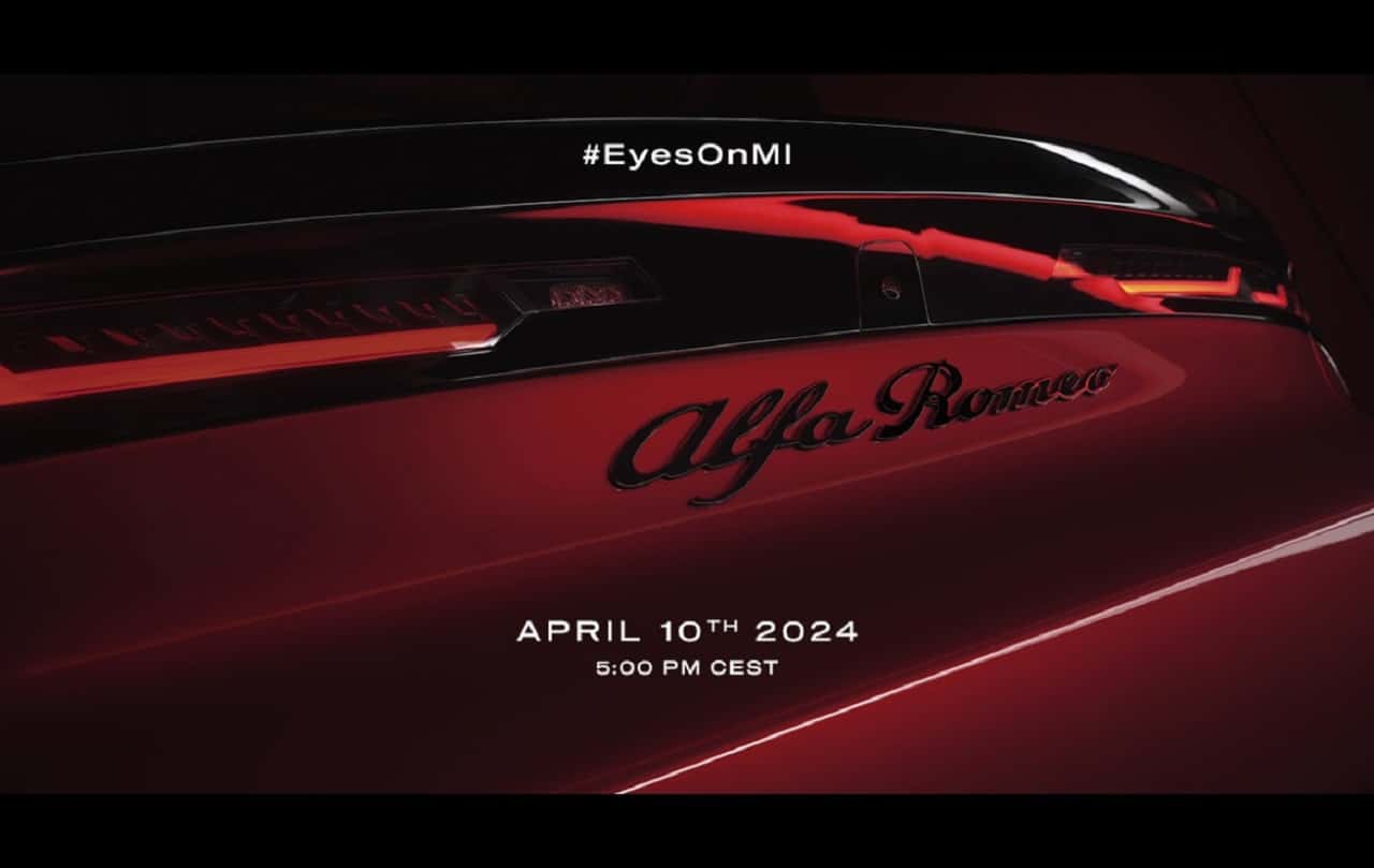 Alfa Romeo Milano: il live streaming all’evento di presentazione #EyesOnMI