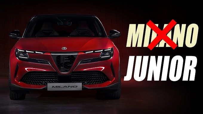 Alfa Romeo Junior, fu Milano: l’ironia social di Koelliker sul cambio nome