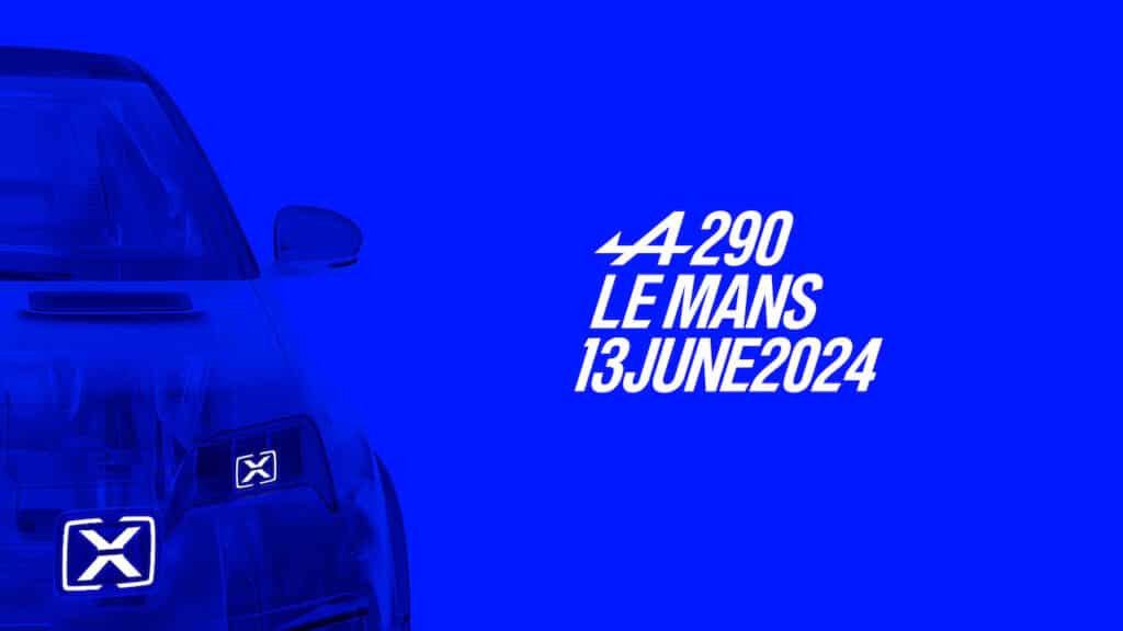 Alpine A290: sarà svelata il prossimo 13 giugno a Le Mans [TEASER]