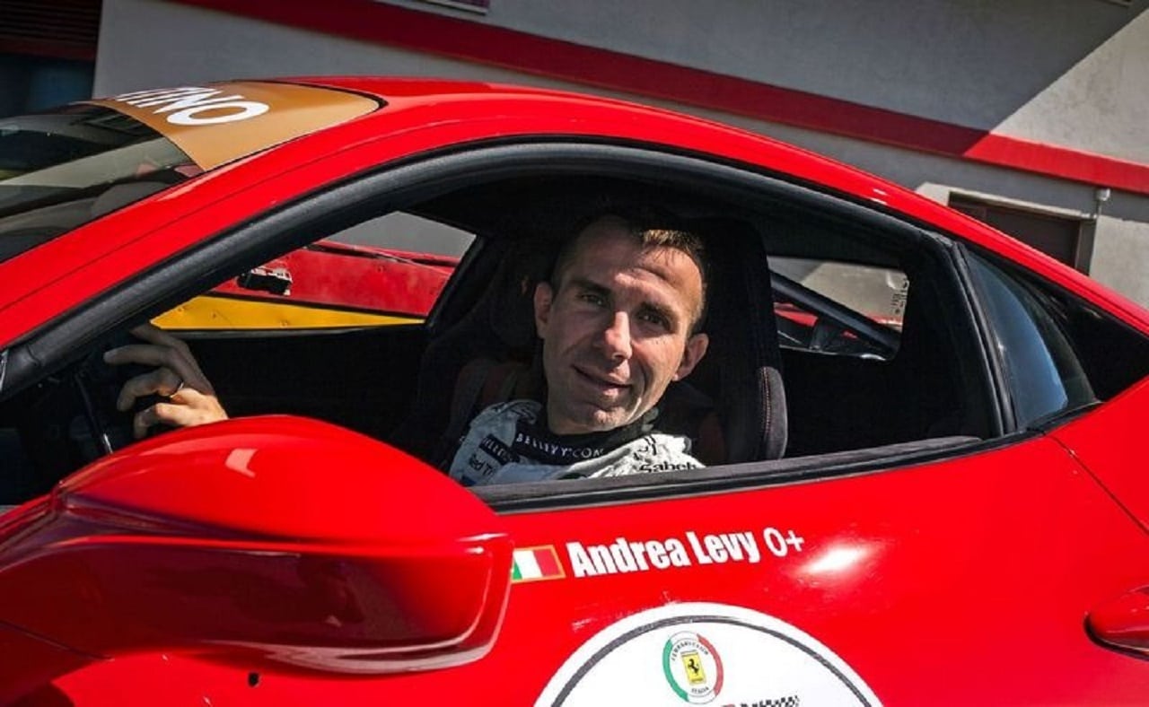 Andrea Levy debutta nel Ferrari Challenge 2024 con il team Rossocorsa Racing