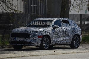 Audi Q3 2025: collaudi in Italia per il rinnovato SUV [FOTO SPIA]